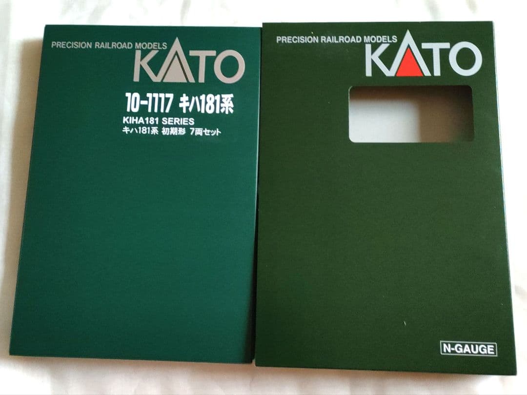 KATO キハ181系初期型 7両セット Nゲージ