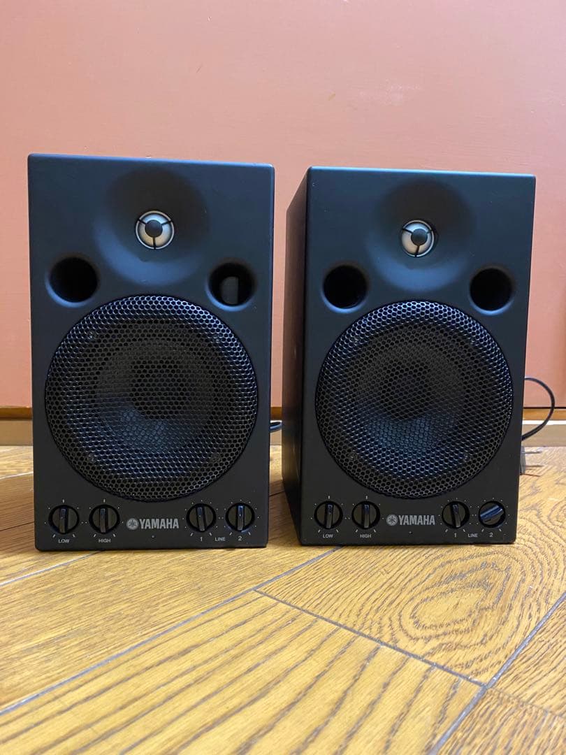 ★YAMAHA MSP3 スタジオモニタースピーカー 2台セット！