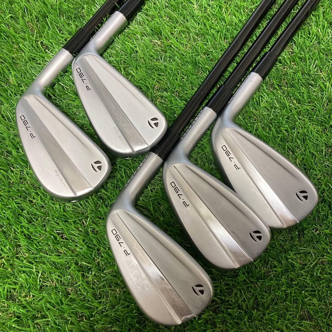 2023 Taylormade P790 5本 Raune i75 ラウネ R