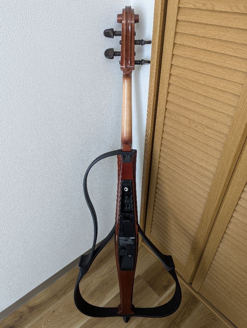 YAMAHA SVC-100 弓・胸当て 有 サイレントチェロ