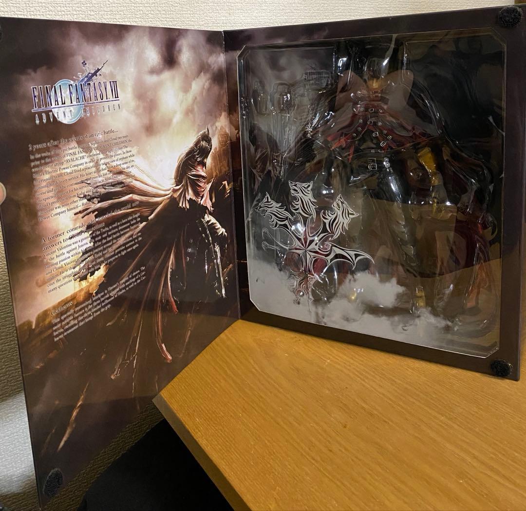 FINAL FANTASY VII プレイアーツ改 ヴィンセント・ヴァレンタイン