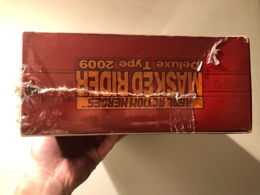 未開封 RAH 仮面ライダークウガ マイティーフォーム 2009デラックスタイプ