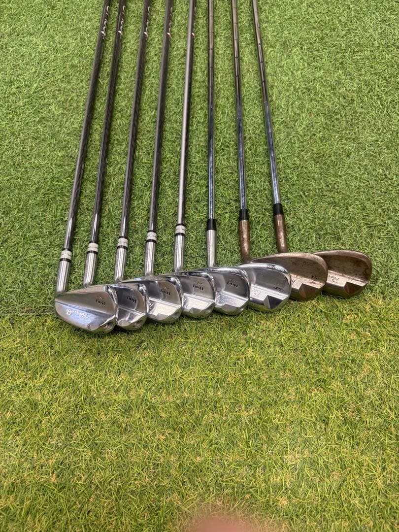 アイアン　ウェッジセット　ロマロ