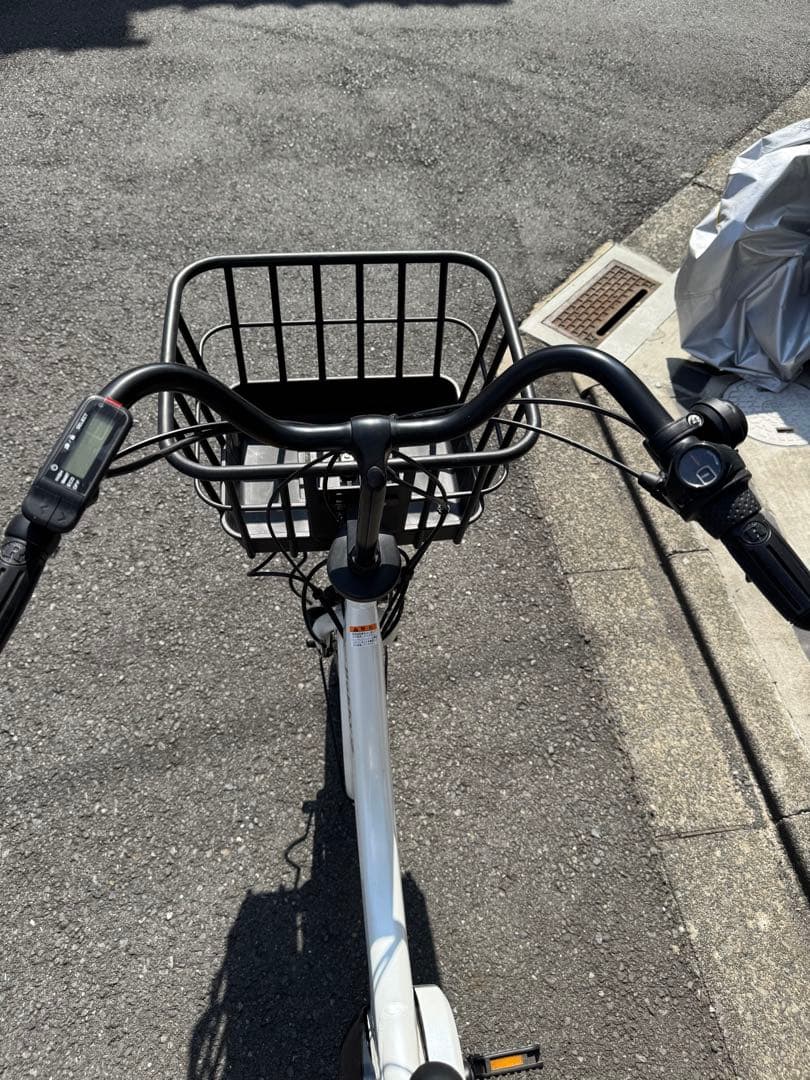 PAS BabbyunSP 電動アシスト自転車 チャイルドシート付き