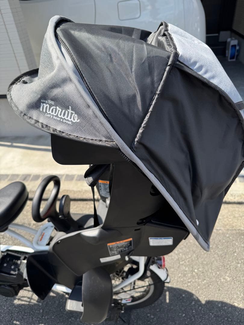 PAS BabbyunSP 電動アシスト自転車 チャイルドシート付き