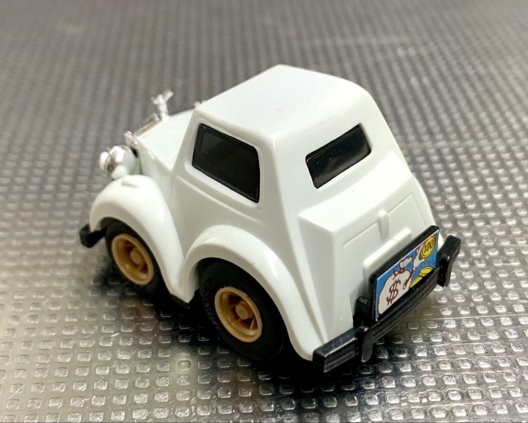 チョロQ A-13・ロールスロイス・初版・白・ホワイト・ファントムマスコット完品