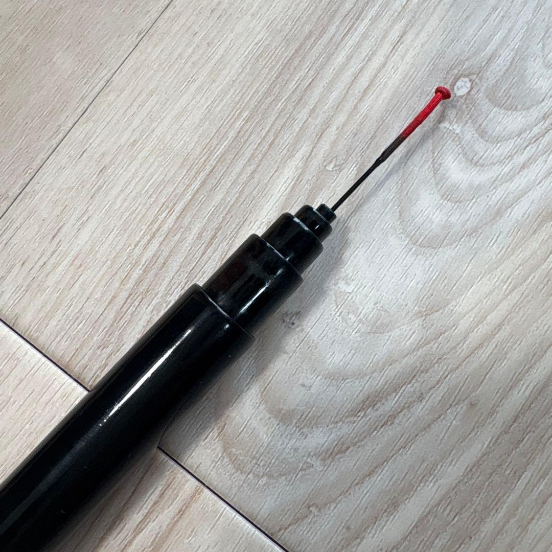 狐綾紋 中硬 18 ヘラ竿 鯉竿