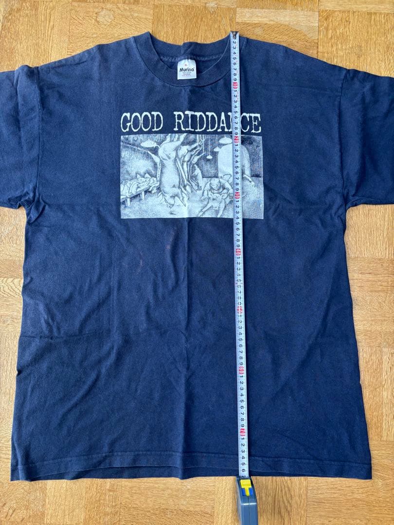 GOOD RIDDANCE グッドリダンス バンド 90’s ヴィンテージ T