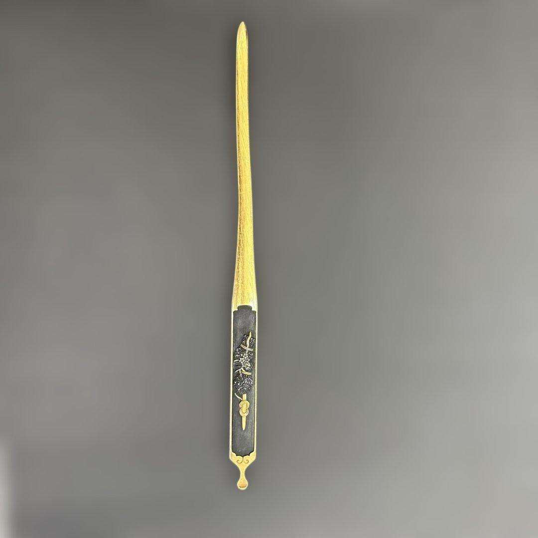 ぽ*ん様 伝統的な笄