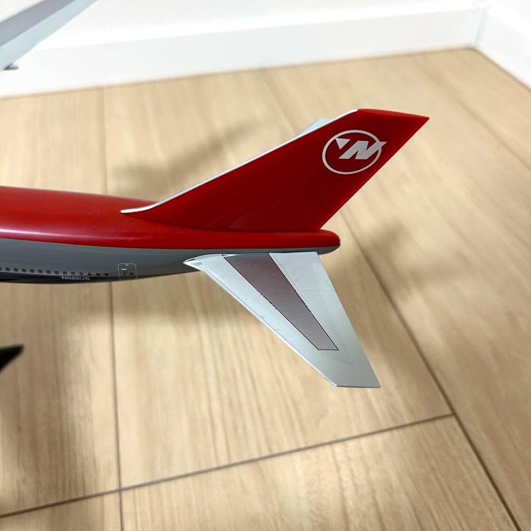 herpa 1/200スケール ノースウエスト航空 Boeing 747-400