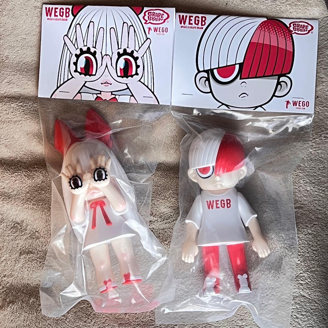 GRAPE BRAIN WEGB WEGO にぎるちゃん のりくん ソフビ