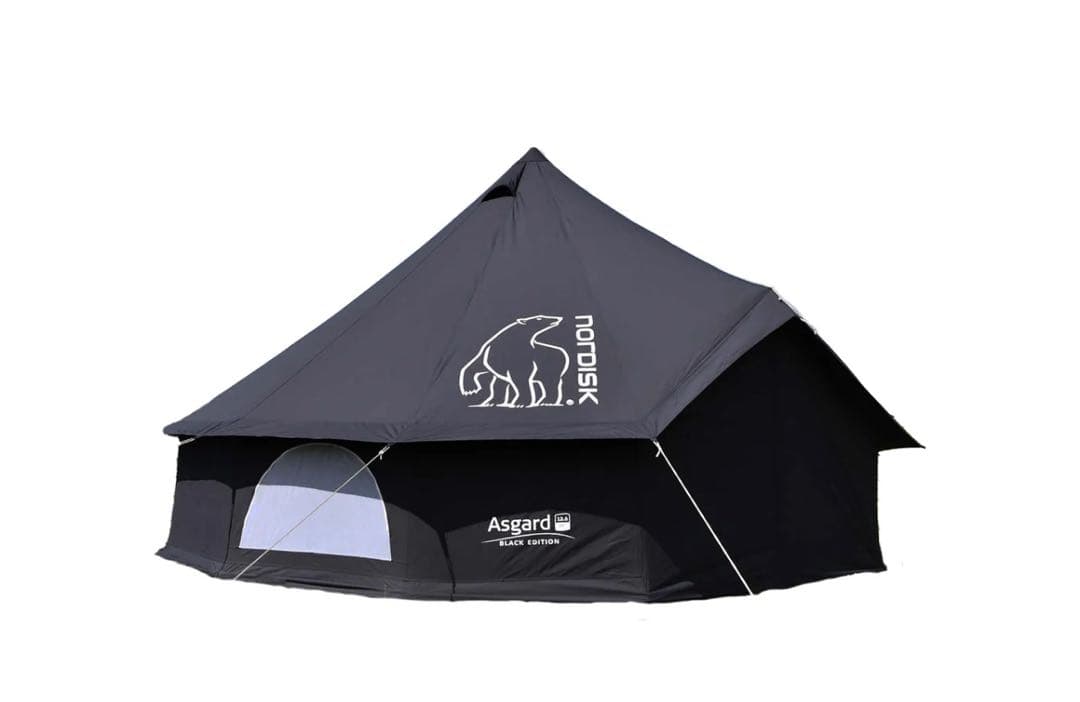 ノルディスク アスガルド 12.6 ブラック×ジップインフロア付き