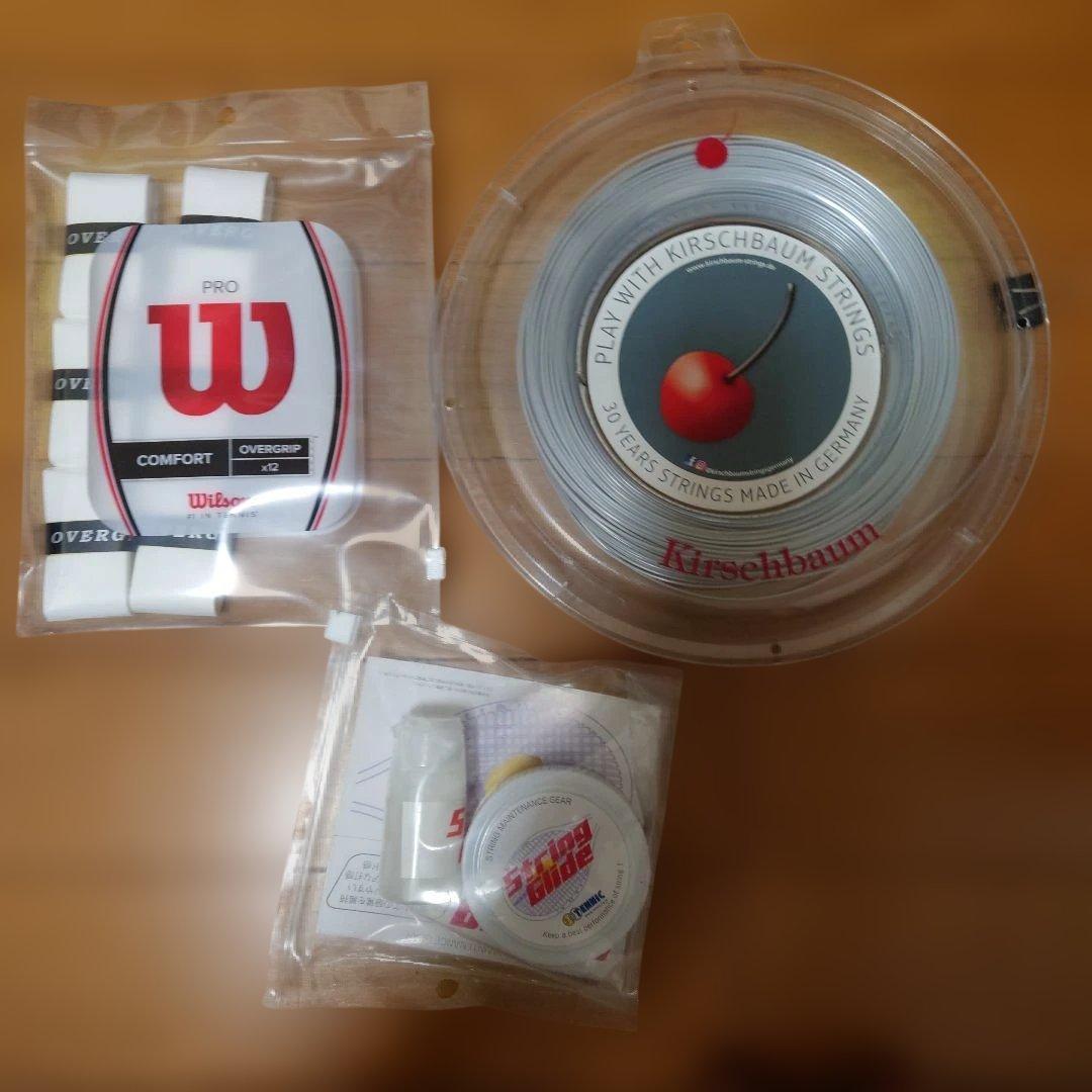 は*お様 テニスラケットストリングマシン MiStringer・その他おまけ