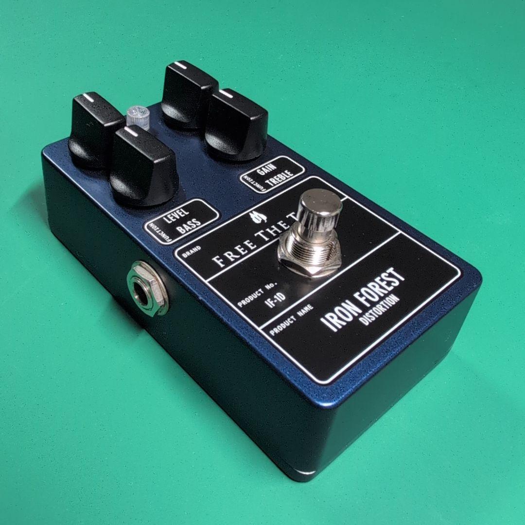 FREE THE TONE IRON FOREST ディストーションペダル