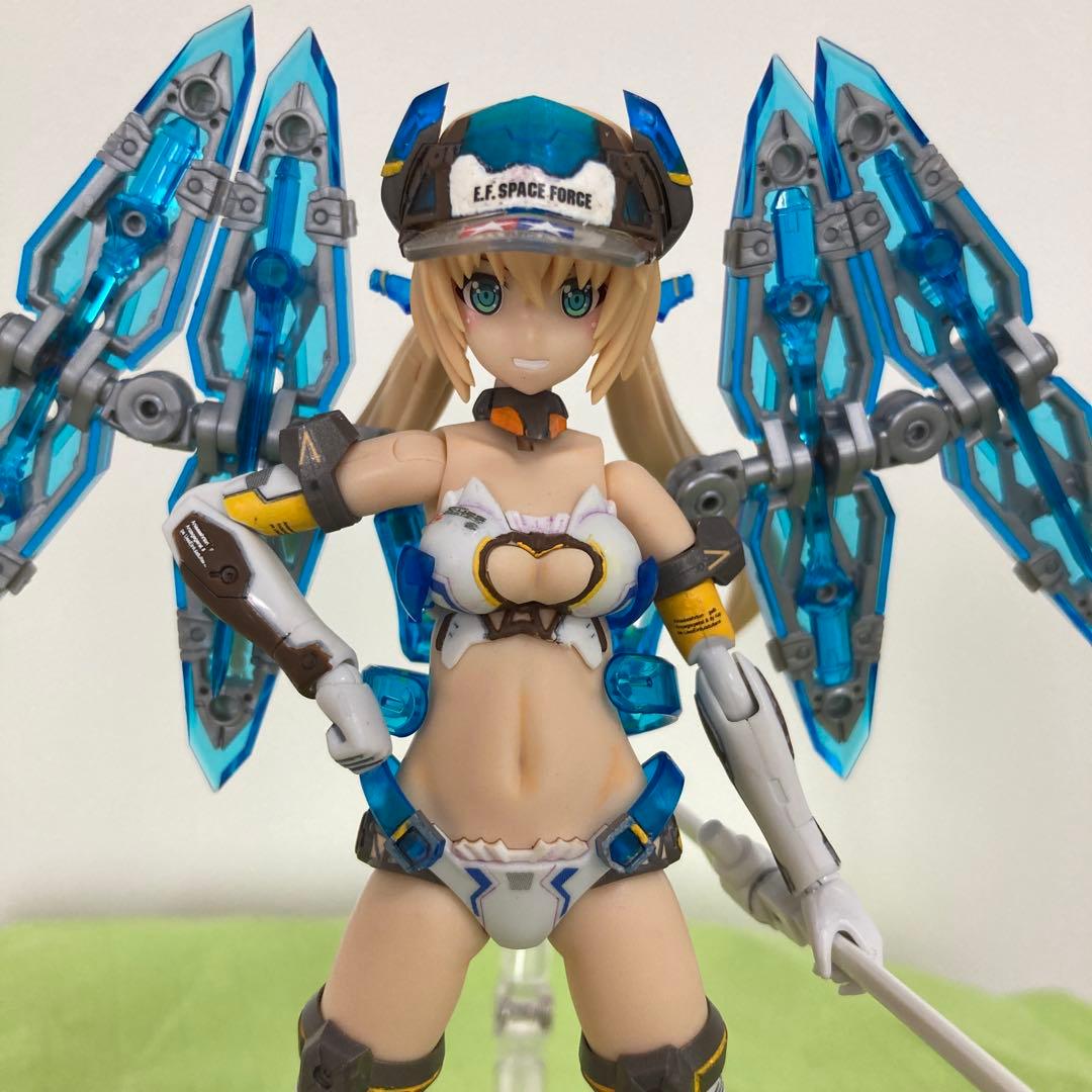 【完成品】フレズヴェルクサマーver &モンキー＆ヘビーウエポンセット