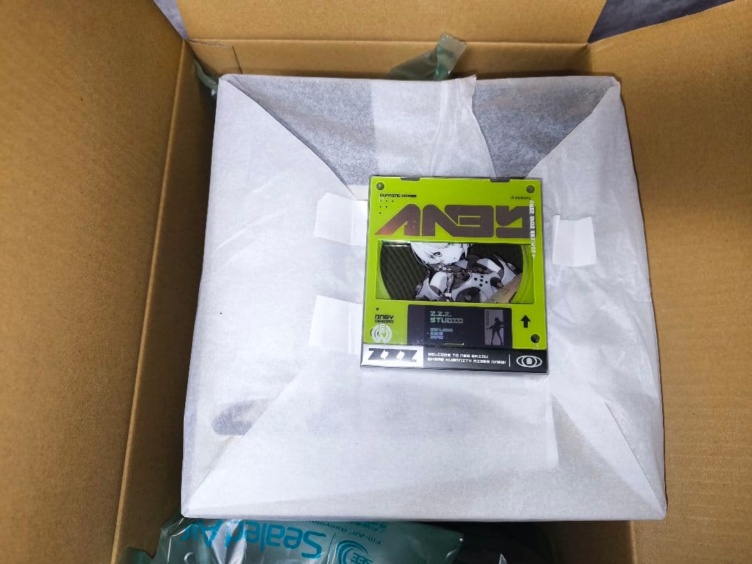 ゼンレスゾーンゼロ アンビー・デマラ　フィギュア　特典付き