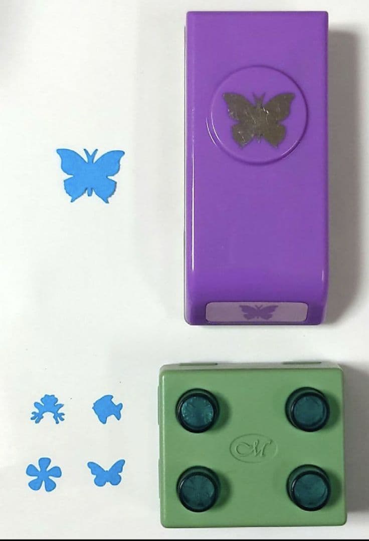 クリエイティブメモリーズ　パンチまとめ　16個セット