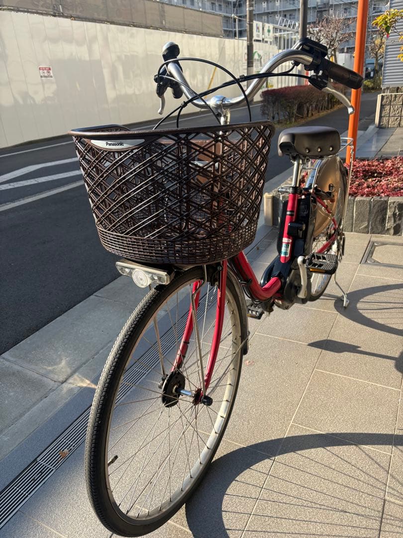 電動アシスト自転車パナソニックViVi (26インチ )バッテリー13.2Ah