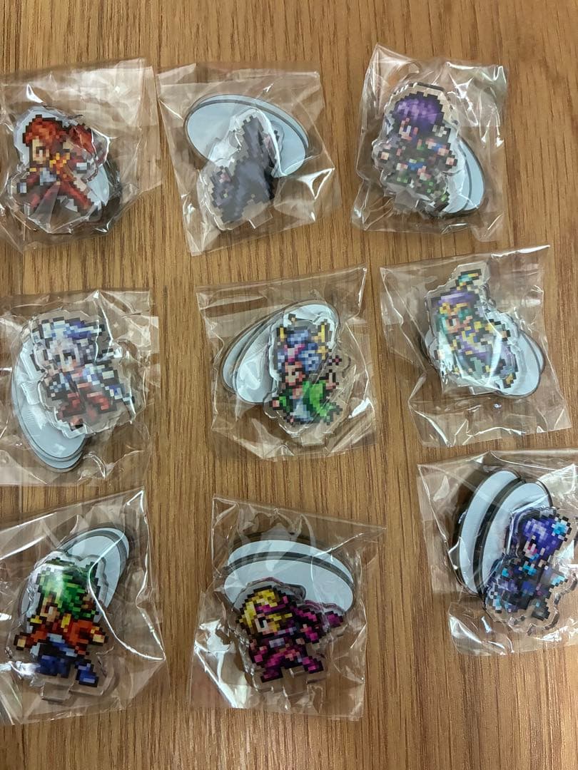 ロマサガ タイトー ガチャガチャ　17個セット