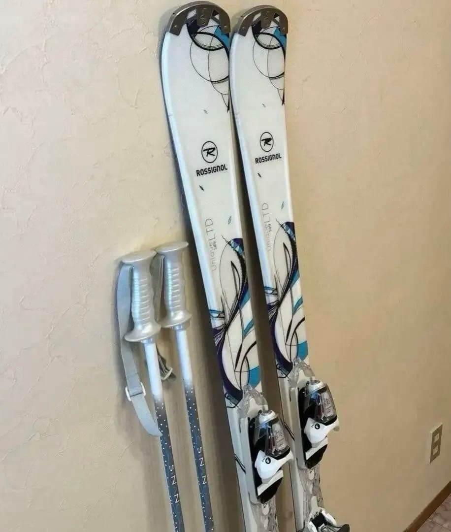 ◾️カービングスキーセット　板149㎝ ブーツ25㎝ 女性用　レディース用