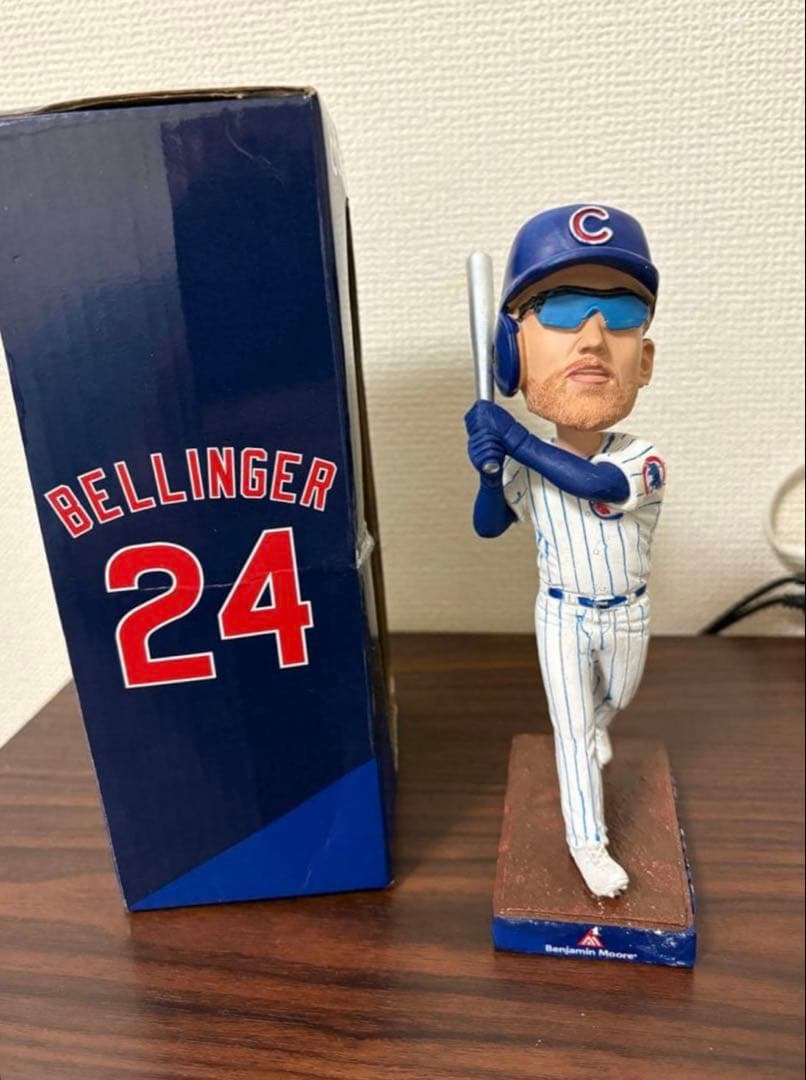 ベリンジャー カブス ボブルヘッド フィギュア