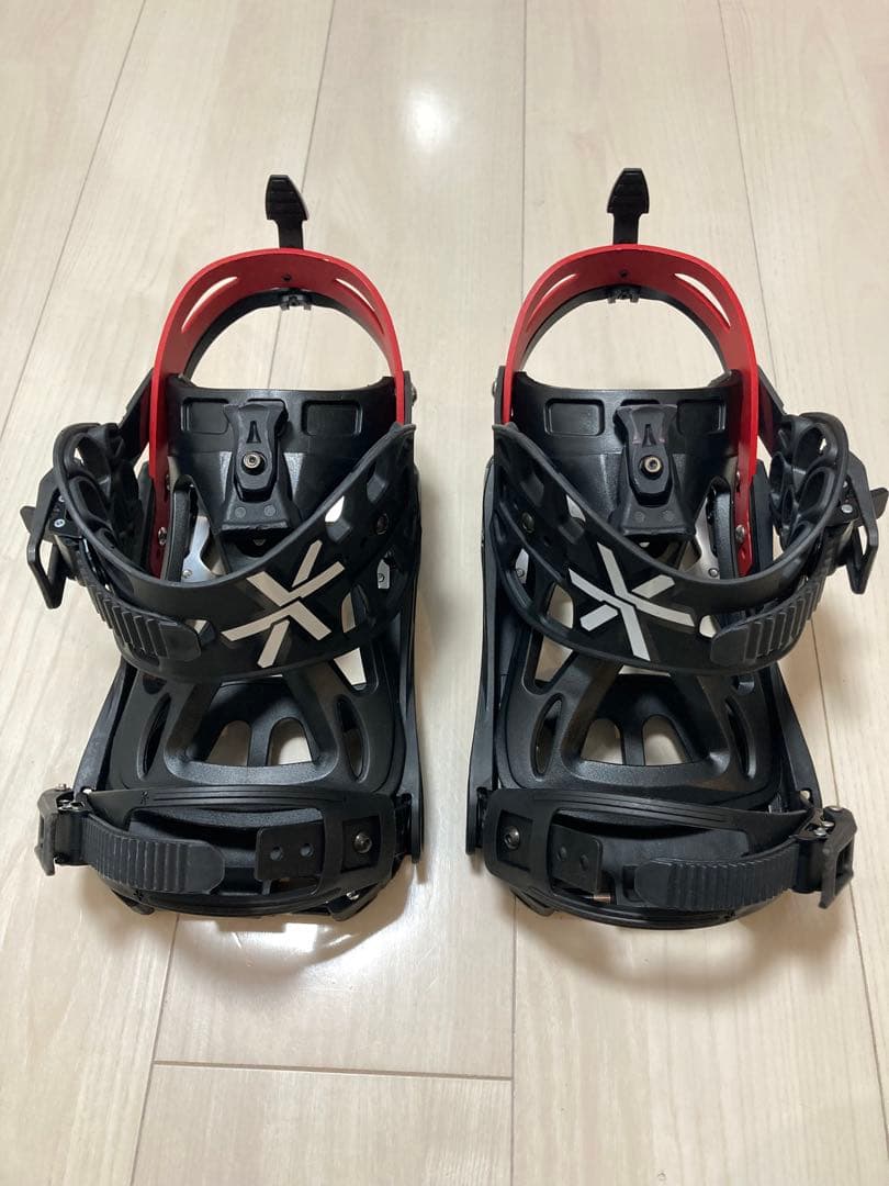 Mサイズ　カラコラム GRIZZLY SPLIT BOARD BINDINGS