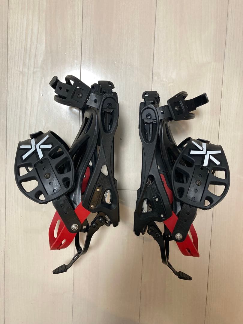 Mサイズ　カラコラム GRIZZLY SPLIT BOARD BINDINGS