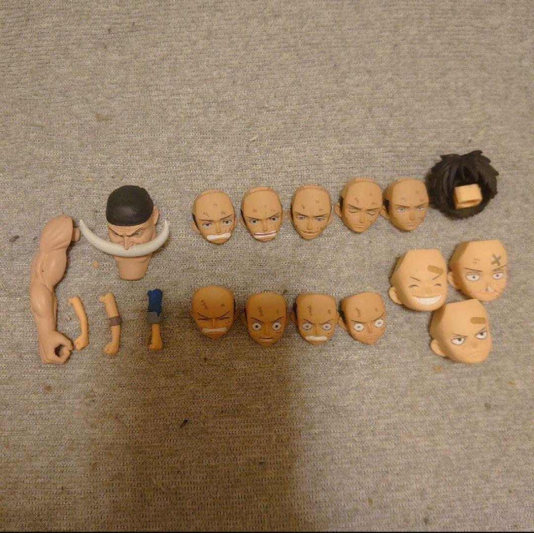 ONEPIECEフィギュアセット