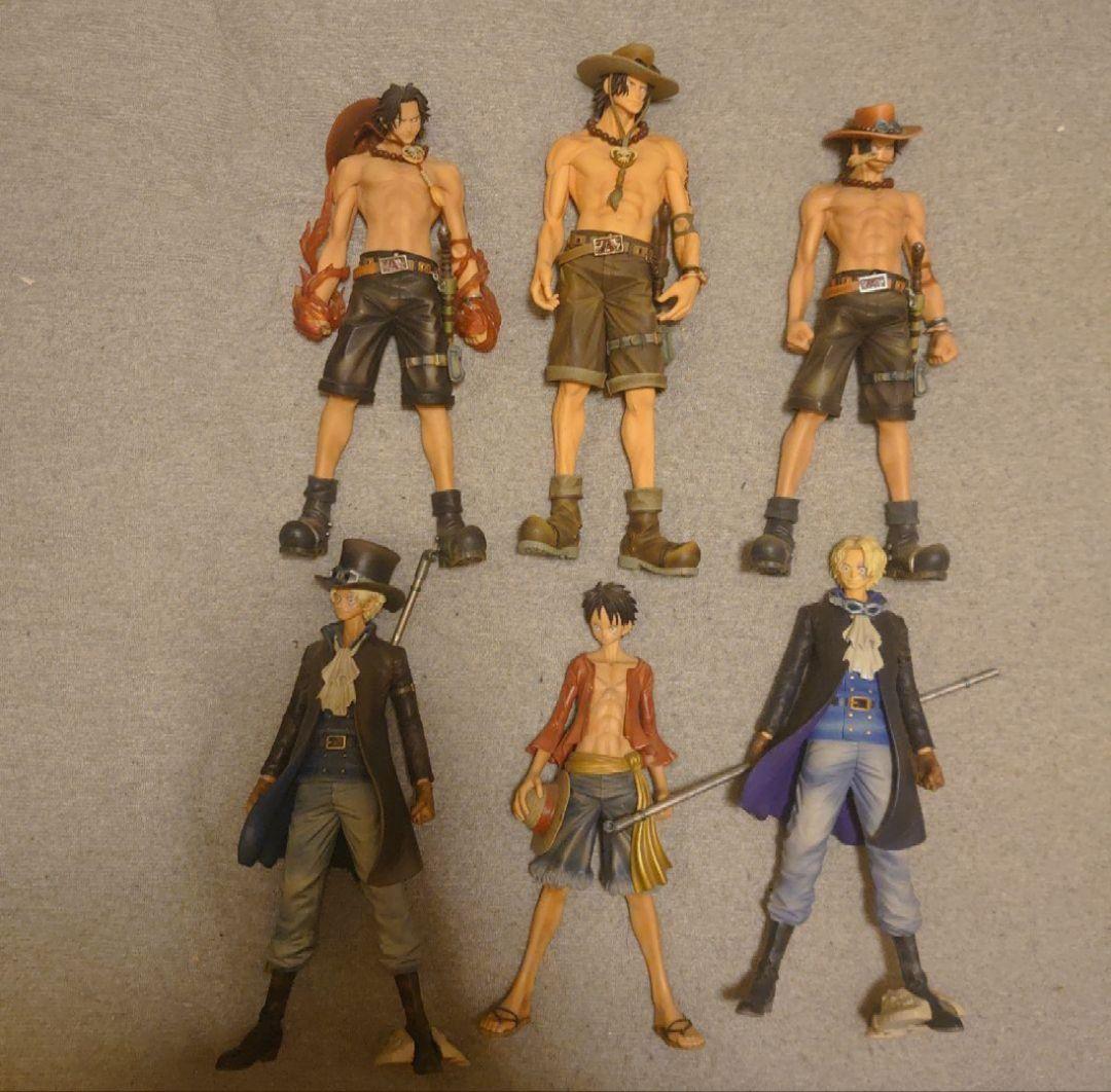 ONEPIECEフィギュアセット