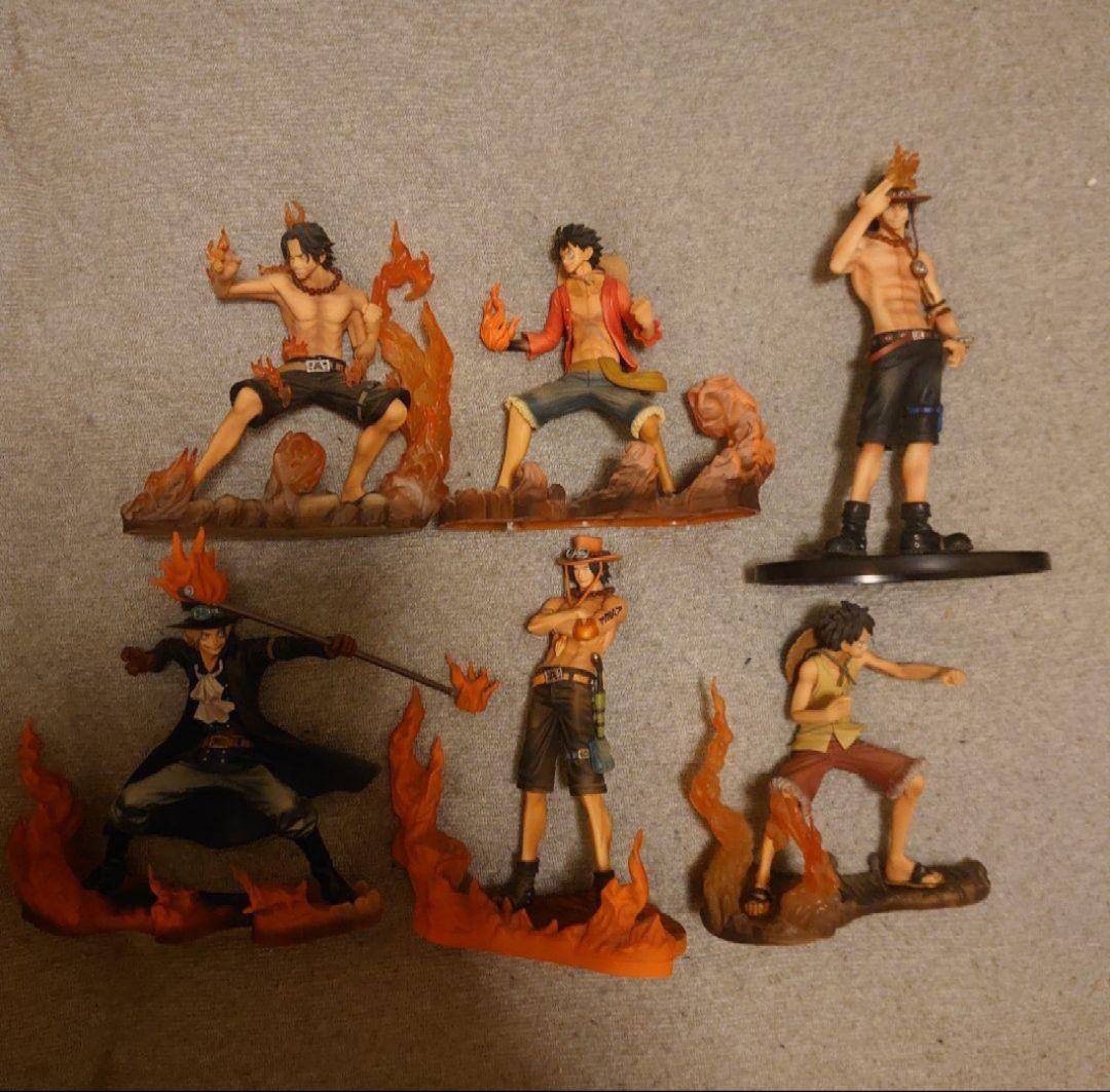 ONEPIECEフィギュアセット