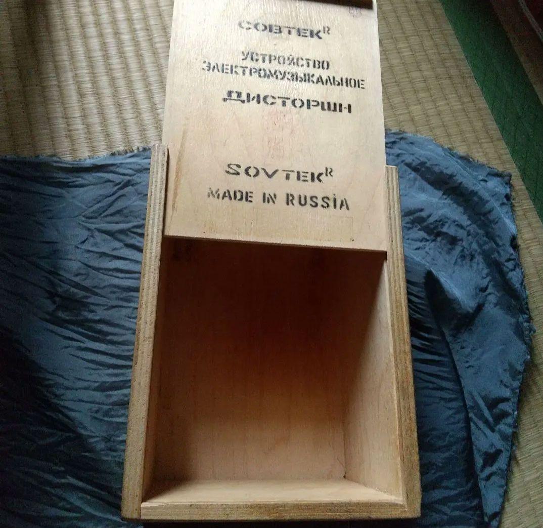 希少 ビンテージ BIG muff ビッグマフ ロシア製 SOVTEK 筐体無し