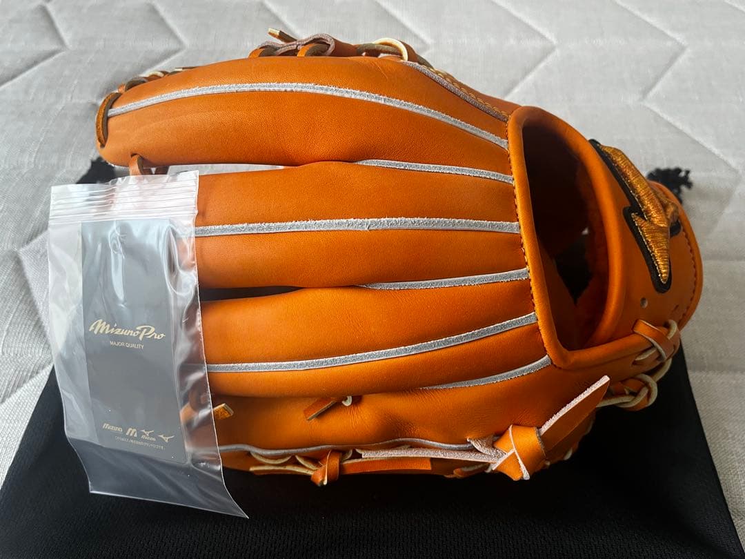 最終お値下げ！【限定】ミズノプロ　岸本耕作マイスター監修グラブ