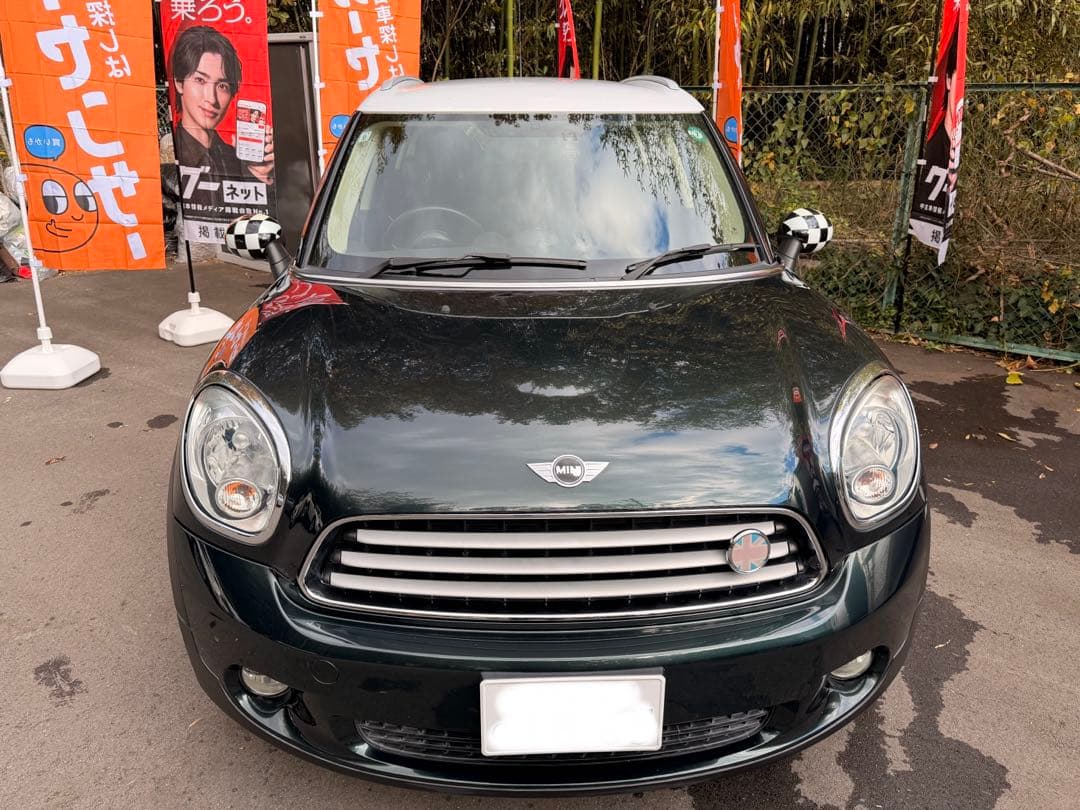 低走行4.9万km MINI クロスオーバーH25年車検R8年9月月末特別セール