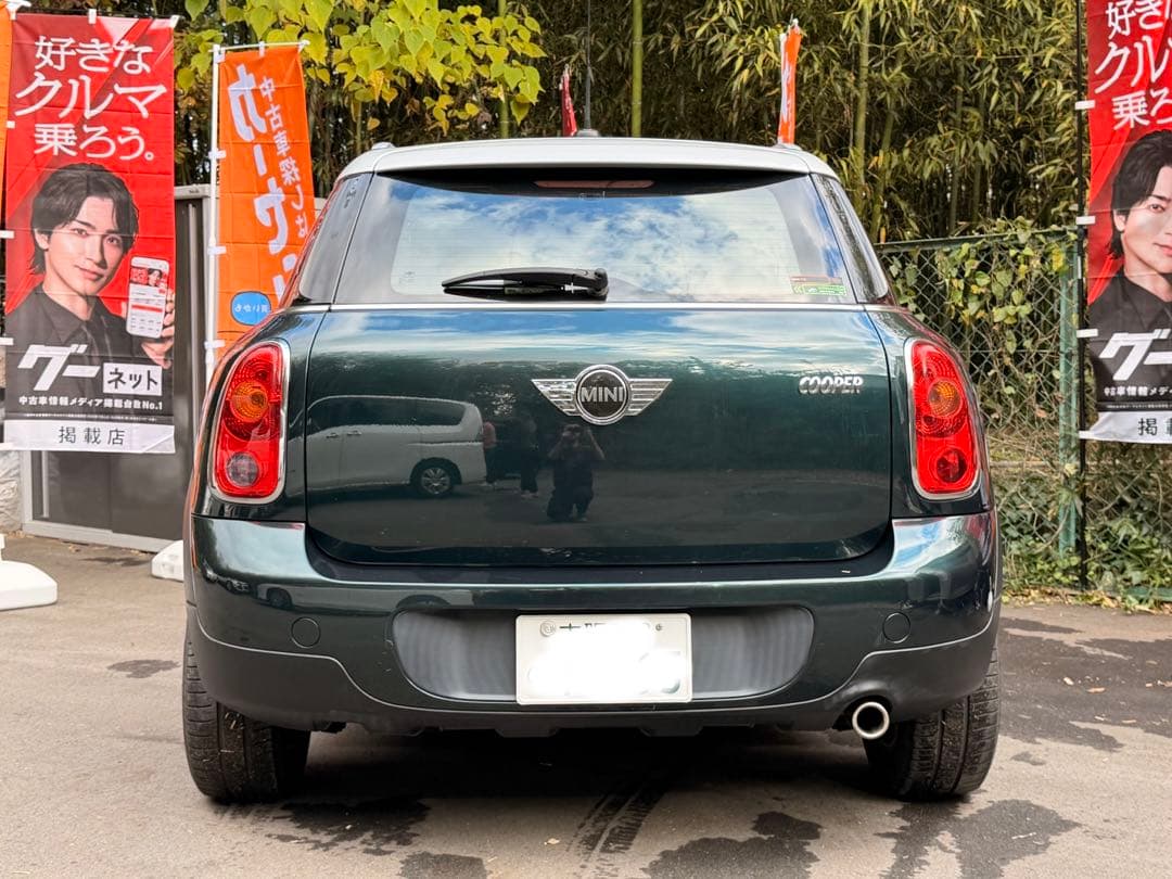 低走行4.9万km MINI クロスオーバーH25年車検R8年9月月末特別セール