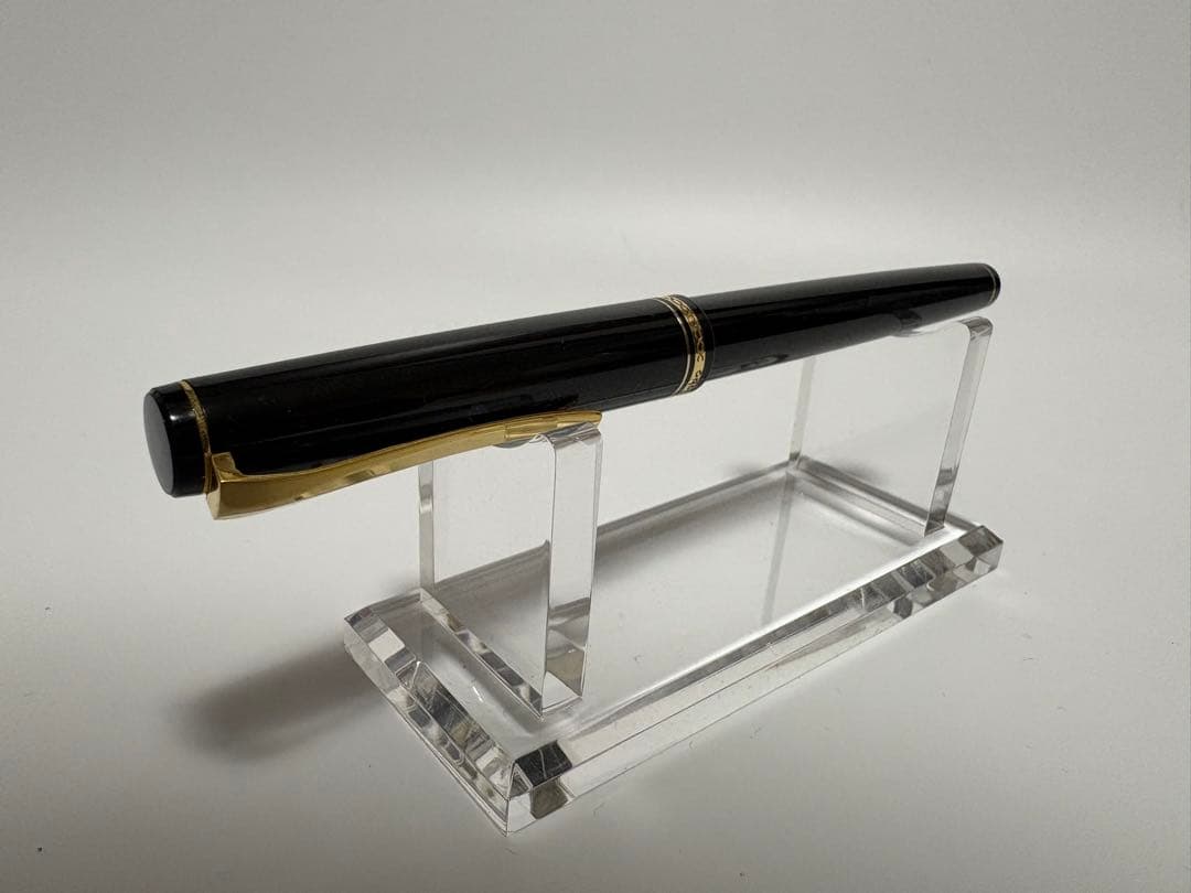 パイロット万年筆｜最初期エラボー｜F（細字）｜初代