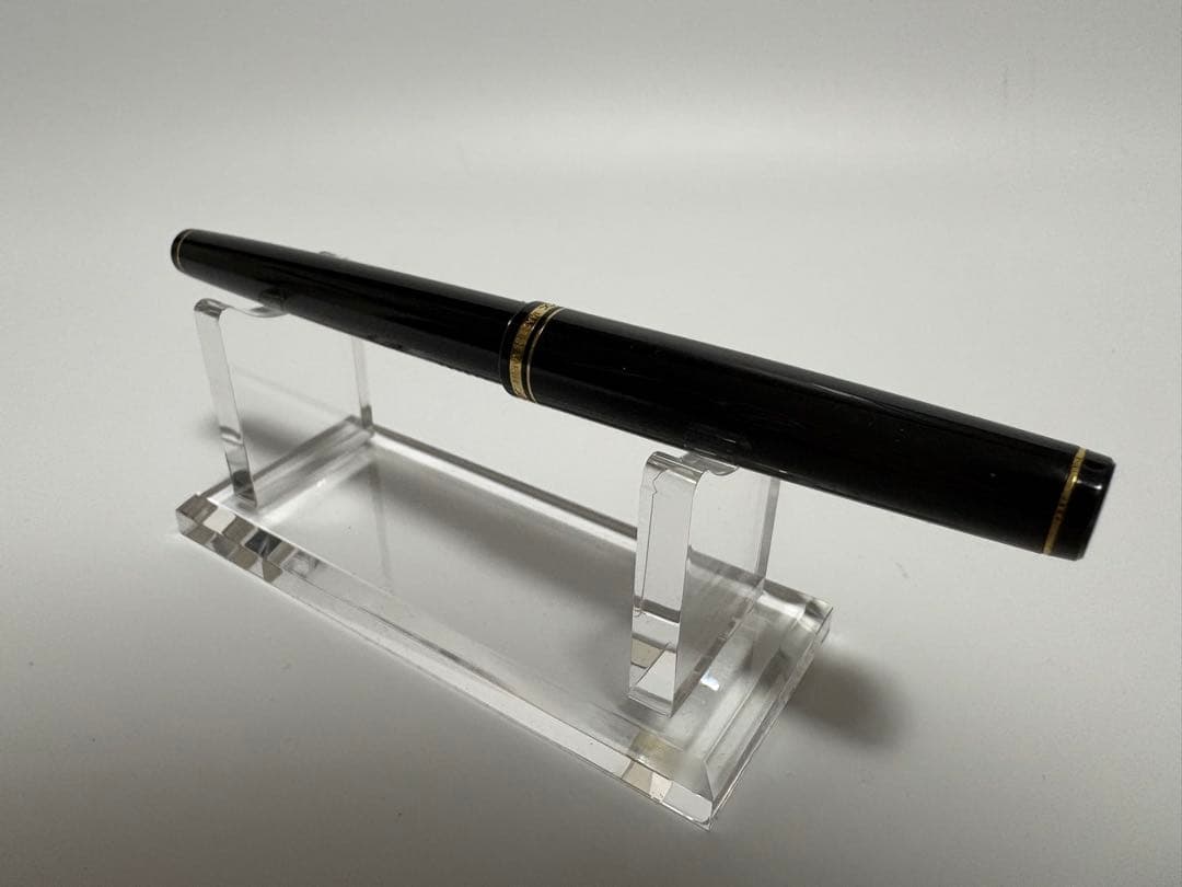 パイロット万年筆｜最初期エラボー｜F（細字）｜初代