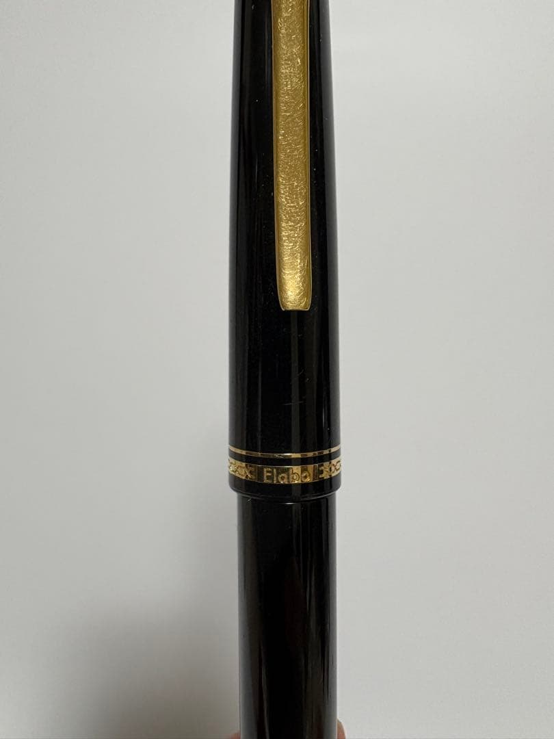 パイロット万年筆｜最初期エラボー｜F（細字）｜初代