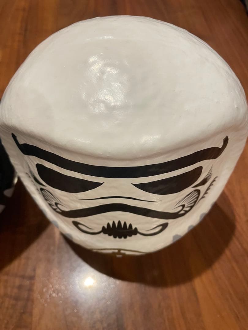 スターウォーズ　だるま　2個セット　ダースベイダー　ストームトルーパー