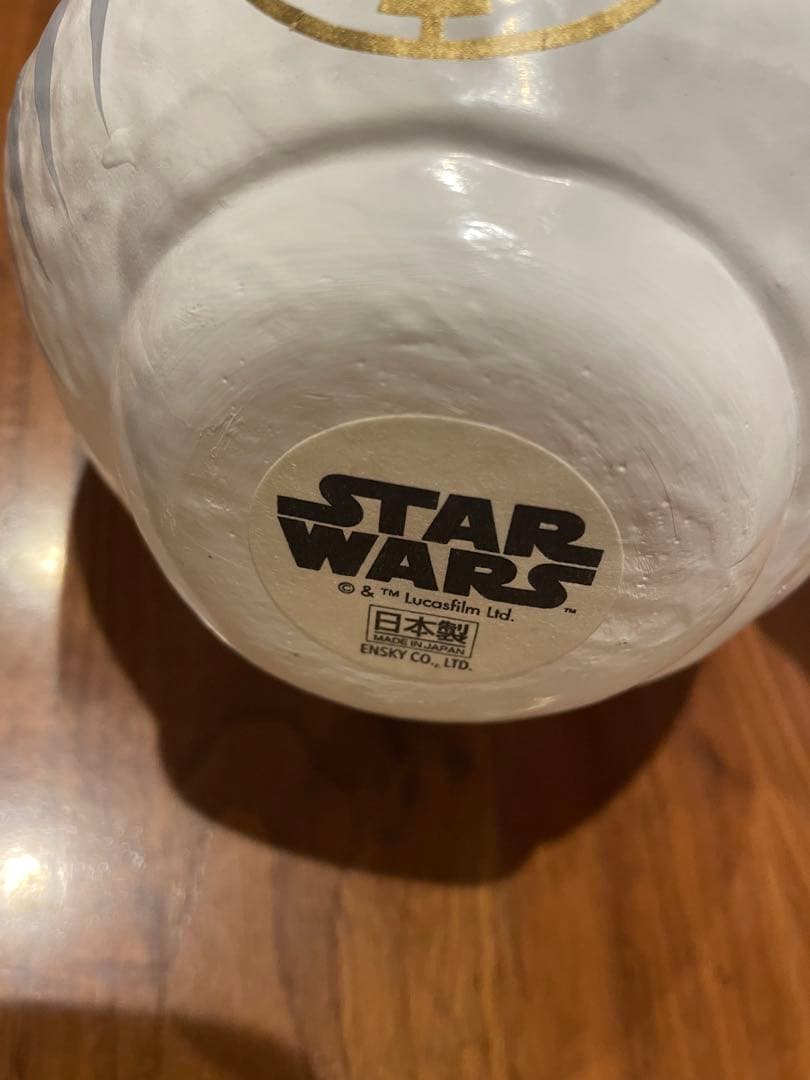 スターウォーズ　だるま　2個セット　ダースベイダー　ストームトルーパー