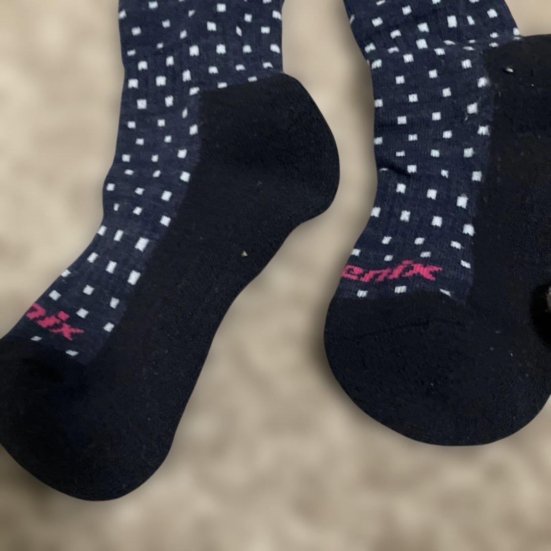 phenix スキーウェア 子ども用 130サイズ　グローブ　手袋　セット