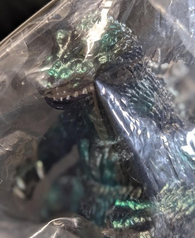 ゴジラ1962～キンゴジ（ギガブレイン）ソフビフィギュア 未開封