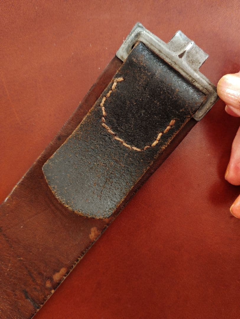 SSバックル1938年生＆ベルト