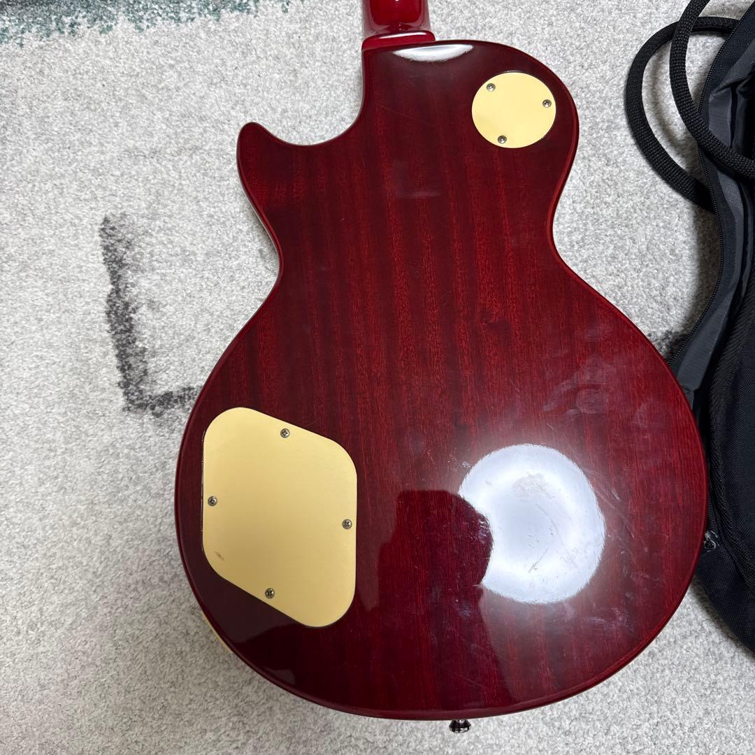 Epiphone Les Paul ギター ケース付き