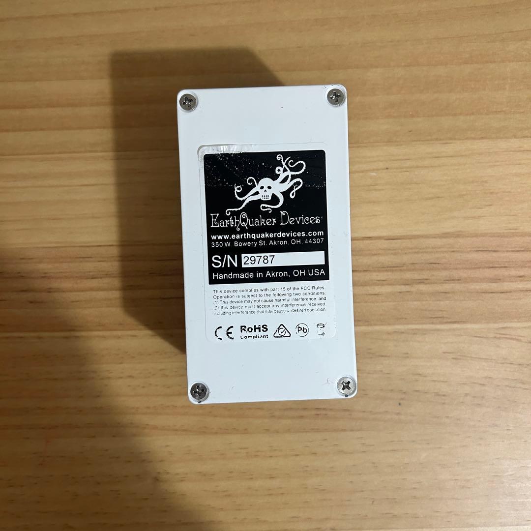 ギター EarthQuaker Devices Dispatch Master