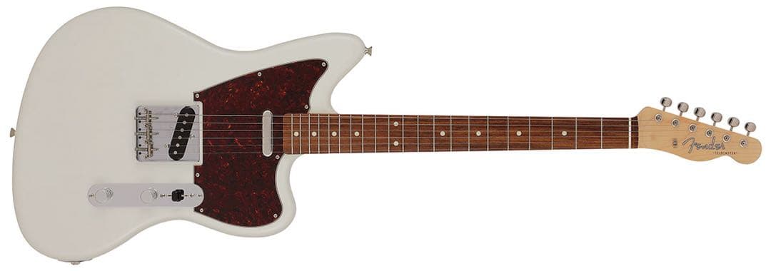 新品Fender Offset Telecaster White テレマ スター