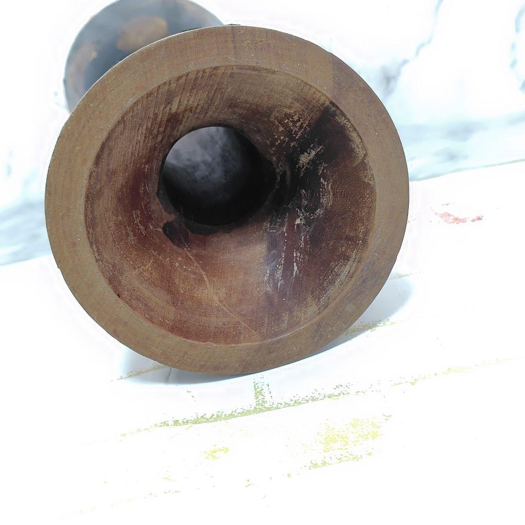 小鼓　鼓　鼓胴　つづみ　和楽器　蒔絵　金箔貼り　漆塗り