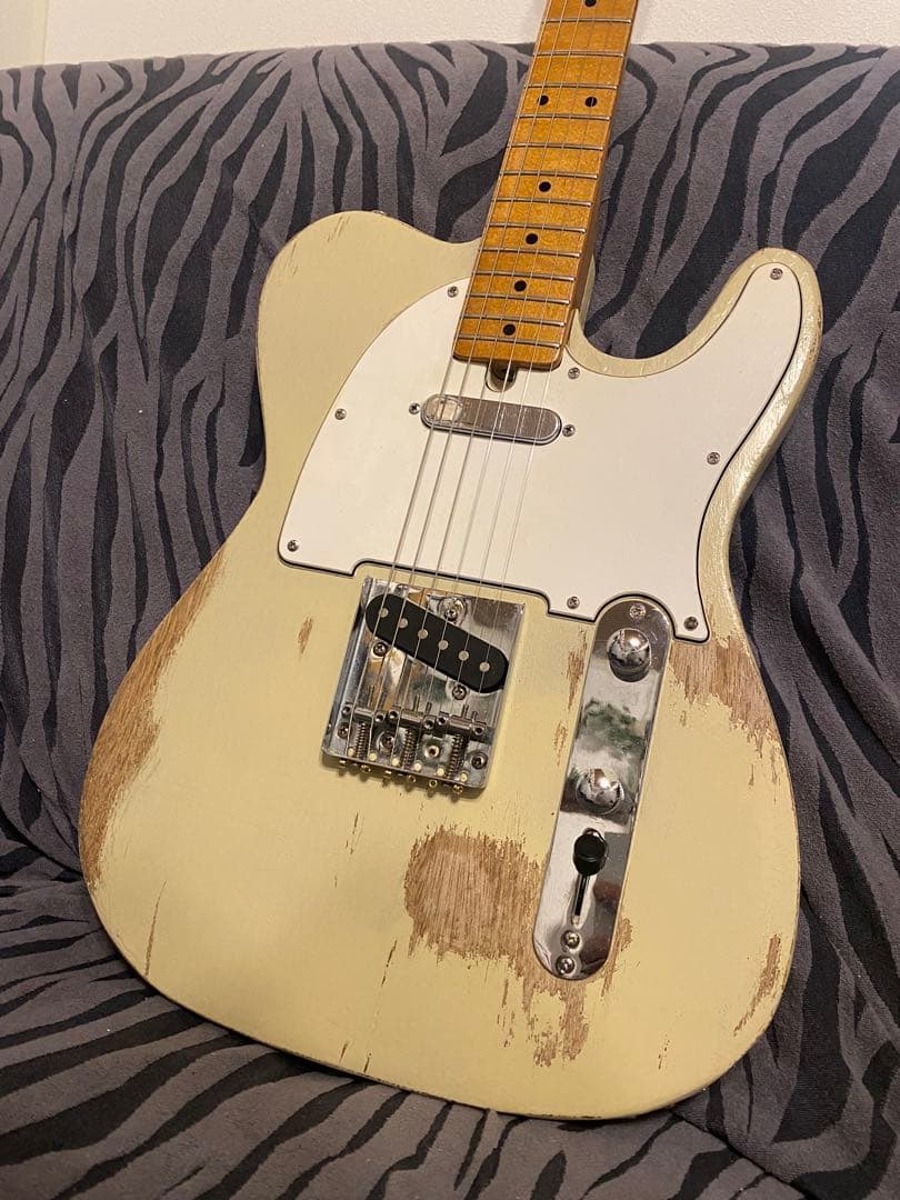 Greco グレコ　グネコ　テレキャスター　エイジド　ビンテージ　マツモク製