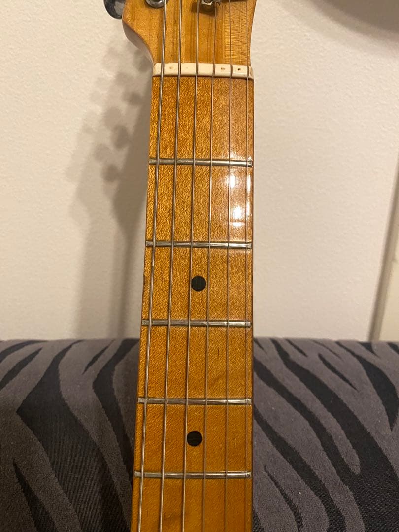 Greco グレコ　グネコ　テレキャスター　エイジド　ビンテージ　マツモク製