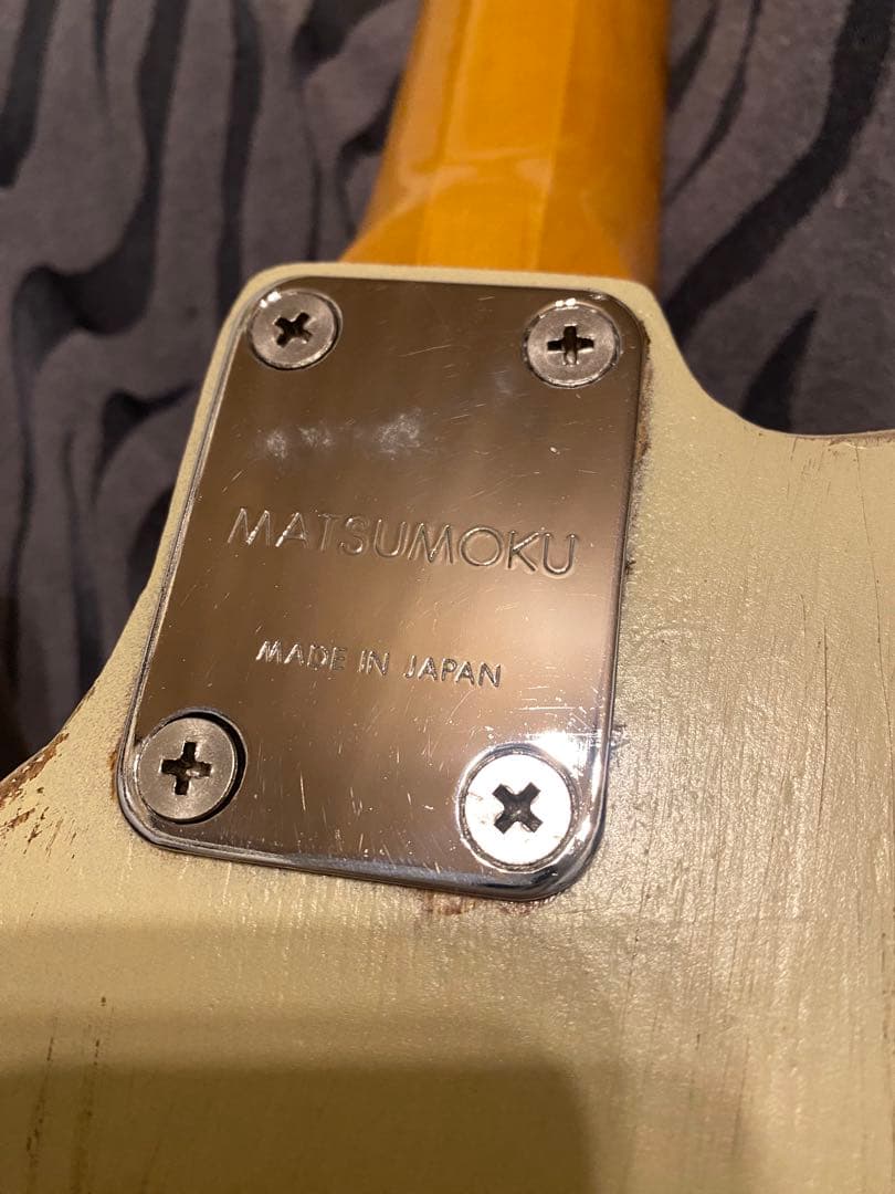 Greco グレコ　グネコ　テレキャスター　エイジド　ビンテージ　マツモク製