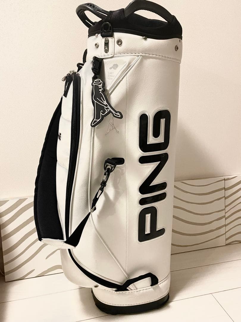 週末値下げ！PING キャディバッグ CB-P212 ワンポケット